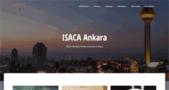 Desktop Screenshot of isaca-ankara.org
