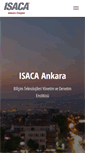 Mobile Screenshot of isaca-ankara.org
