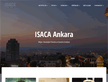 Tablet Screenshot of isaca-ankara.org
